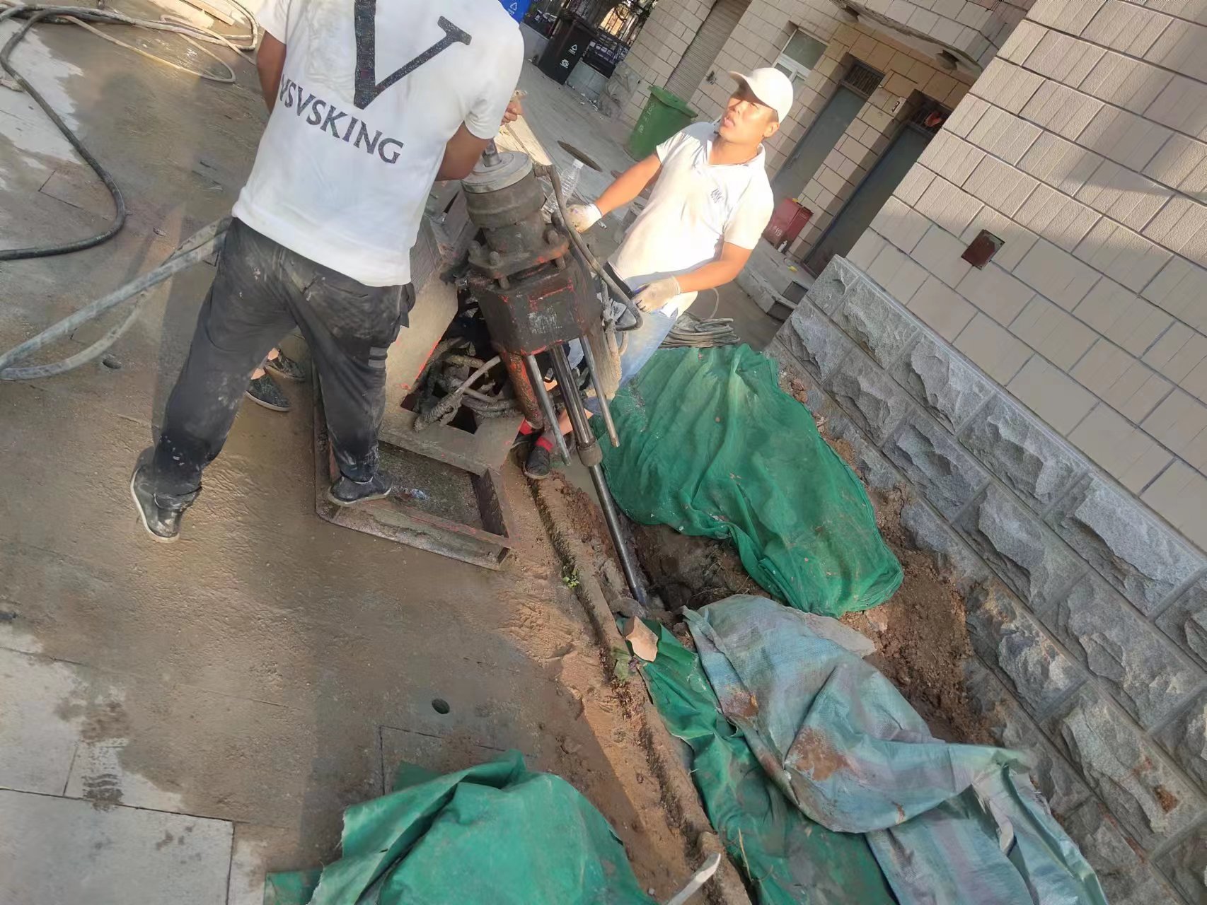 巴宜建筑房屋地基沉降注浆加固顶升纠偏